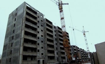 Uncompleted housing construction adds up