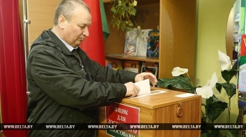 Election 2015. Early voting turnout at 19% in Belarus