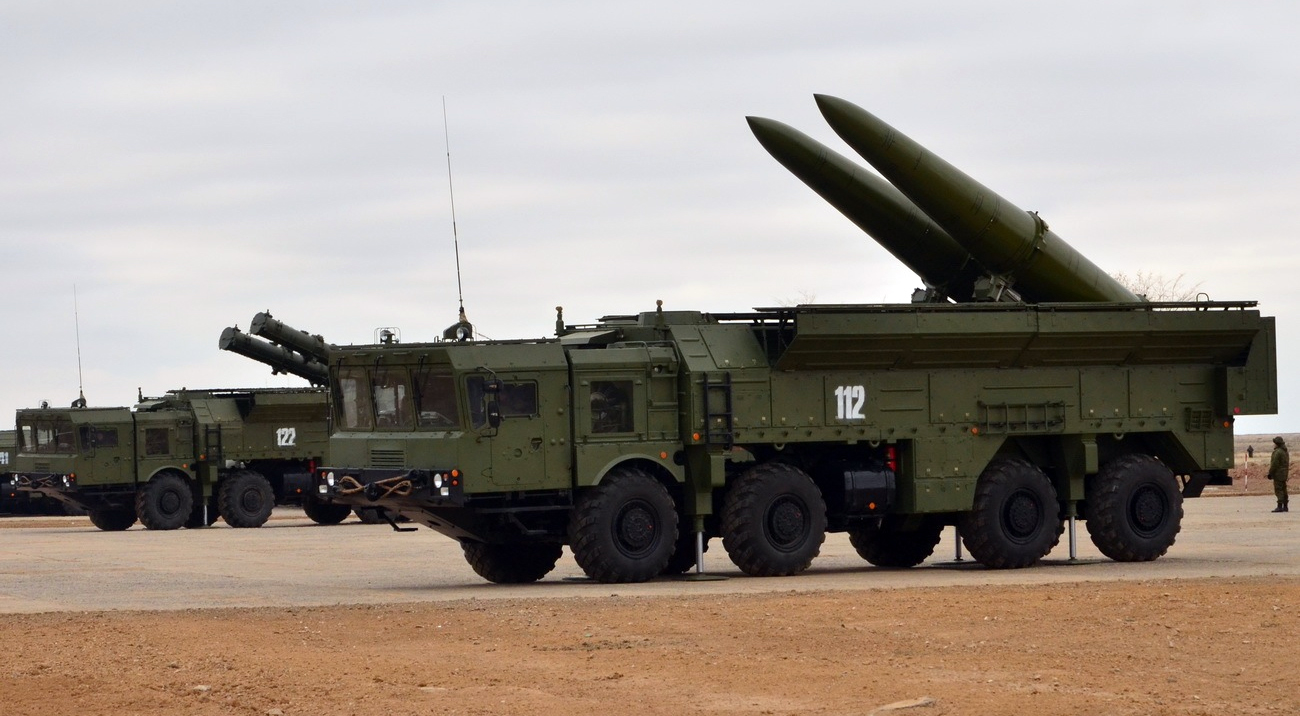 Concerns about deployment of Russian Iskander ballistic missile in Belarus are futile