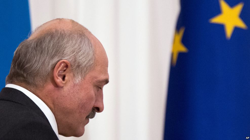 Lukashenka concerned about his image in Europe