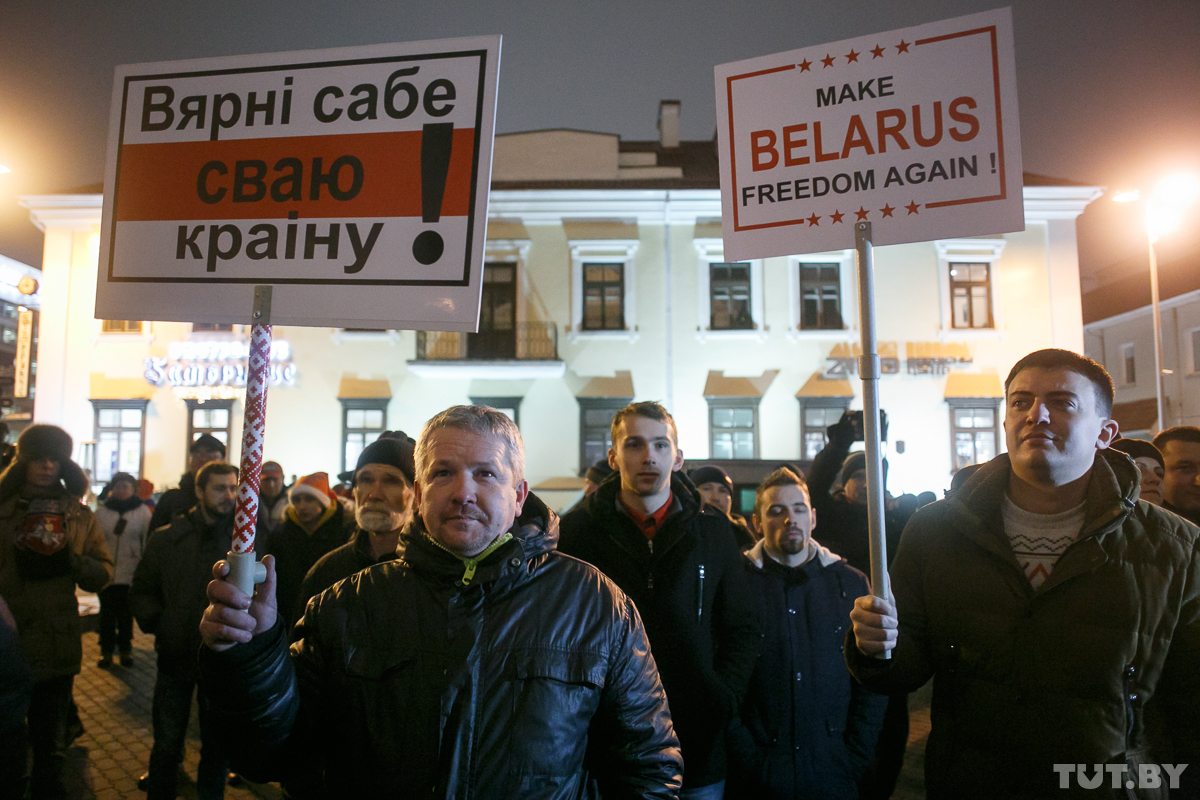 Belarusian opposition is attempting to shape public interest in adjustments to political system