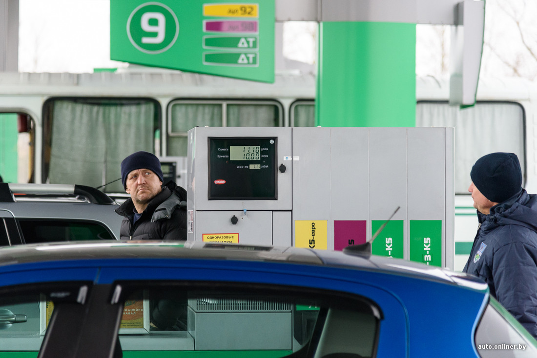 Цены на топливо в Беларуси поднимут для улучшения финансового состояния НПЗ
