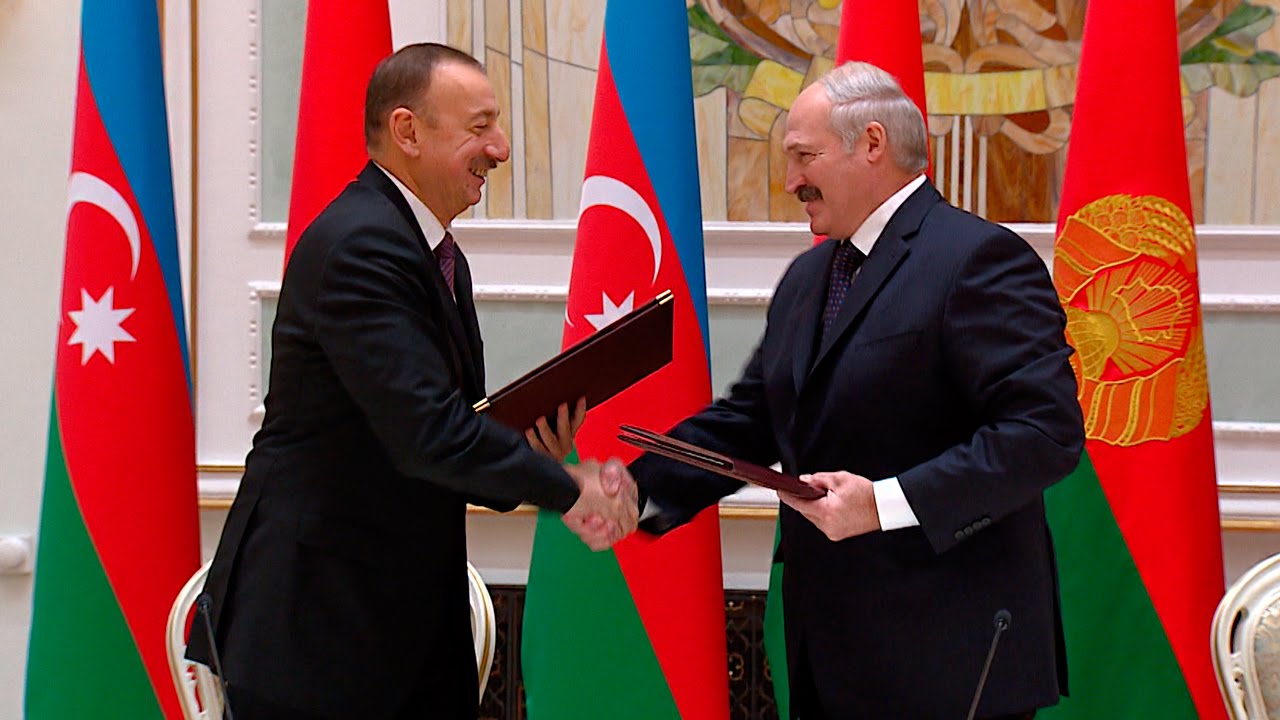Azerbaijan and Belarus may help each other to survive