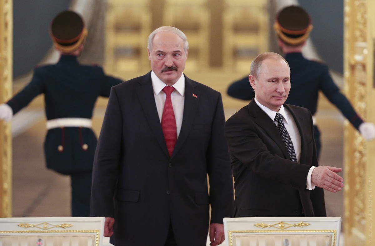 Russo-Belarusian alliance terms deteriorate