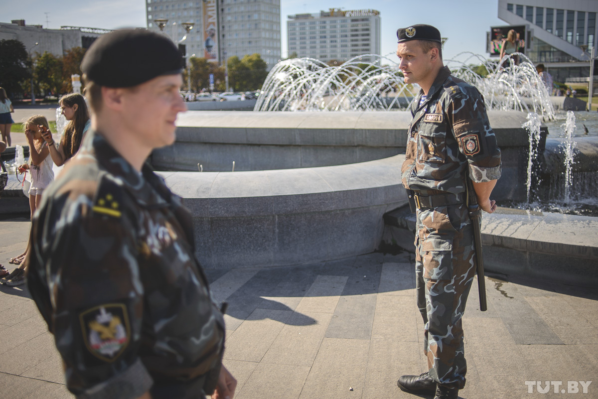 Amid increased speculations about change of power in Belarus, importance of security forces enhances