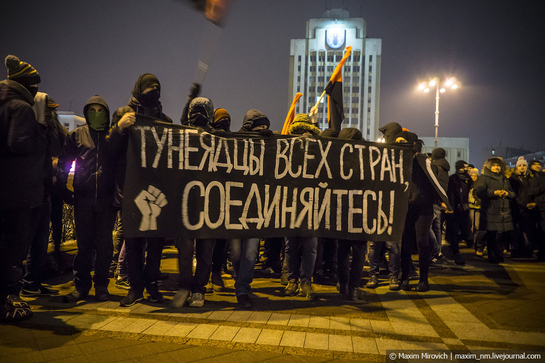 Социальные протесты могут изменить политику беларусских властей в области внутренней безопасности