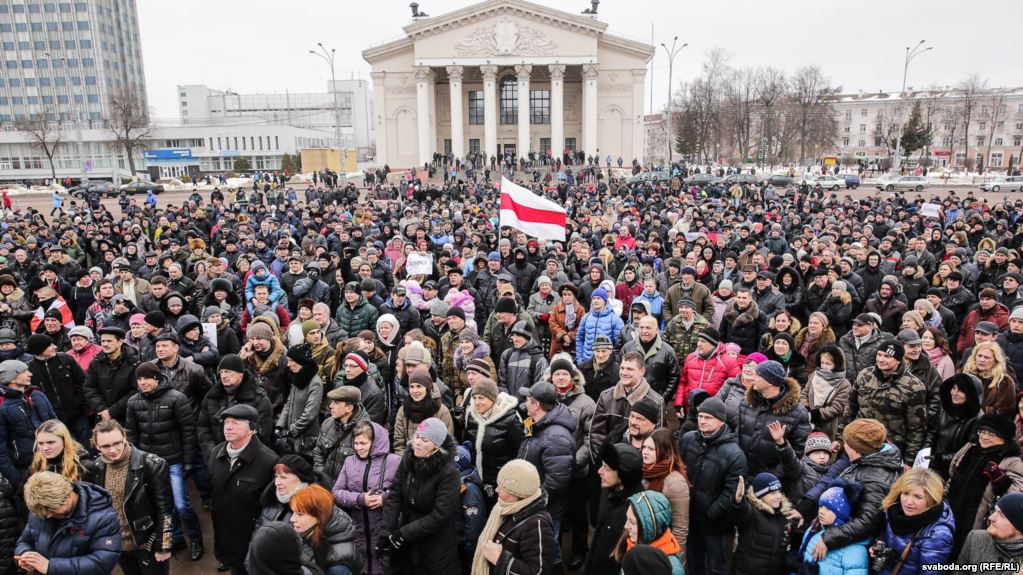 Belarusian opposition transforms people’s natural discontent with government policies into organised pressure
