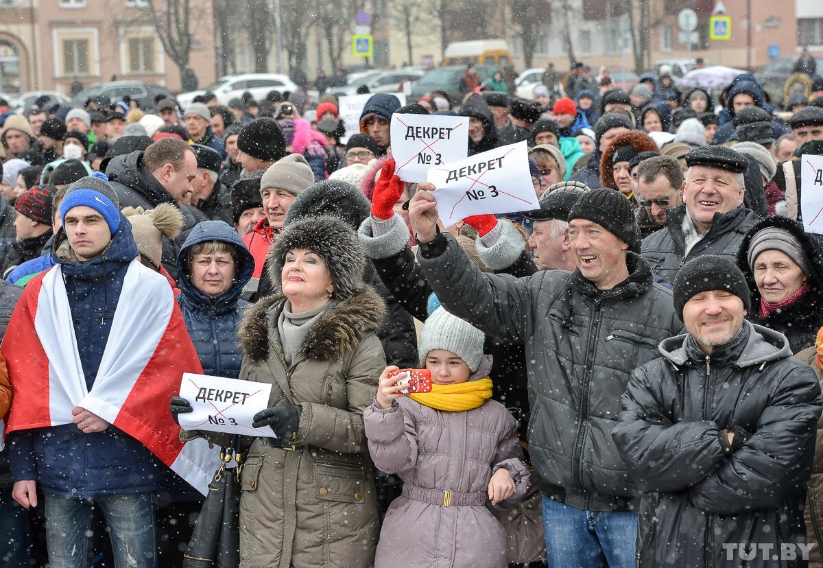 Belarusian authorities hope to narrow application of Decree on ‘social parasites’