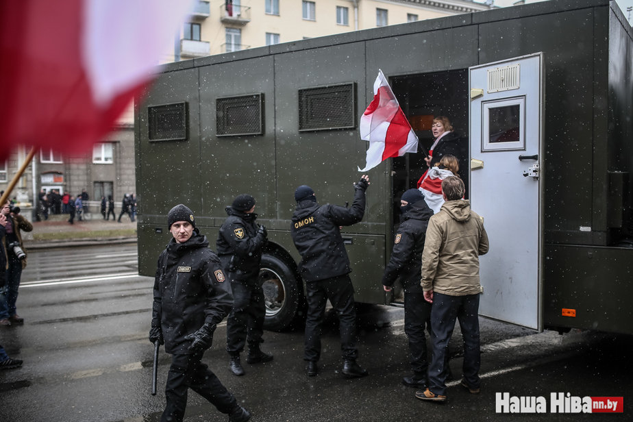 Minsk revealed its repressive arsenal