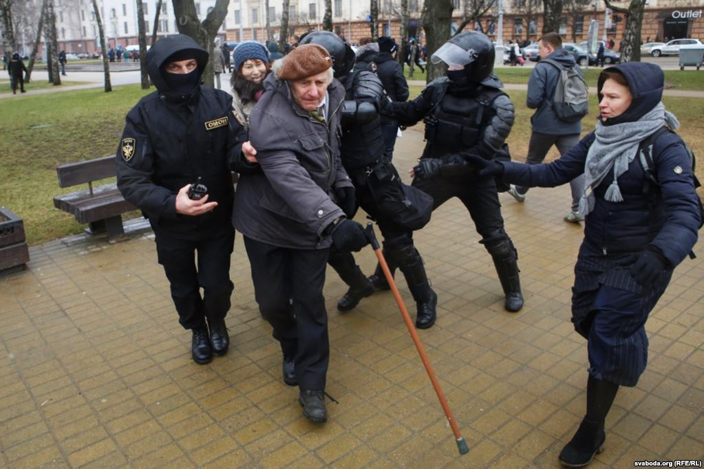 Minsk anticipates to lower sensitivity threshold of Western capitals to repression in Belarus