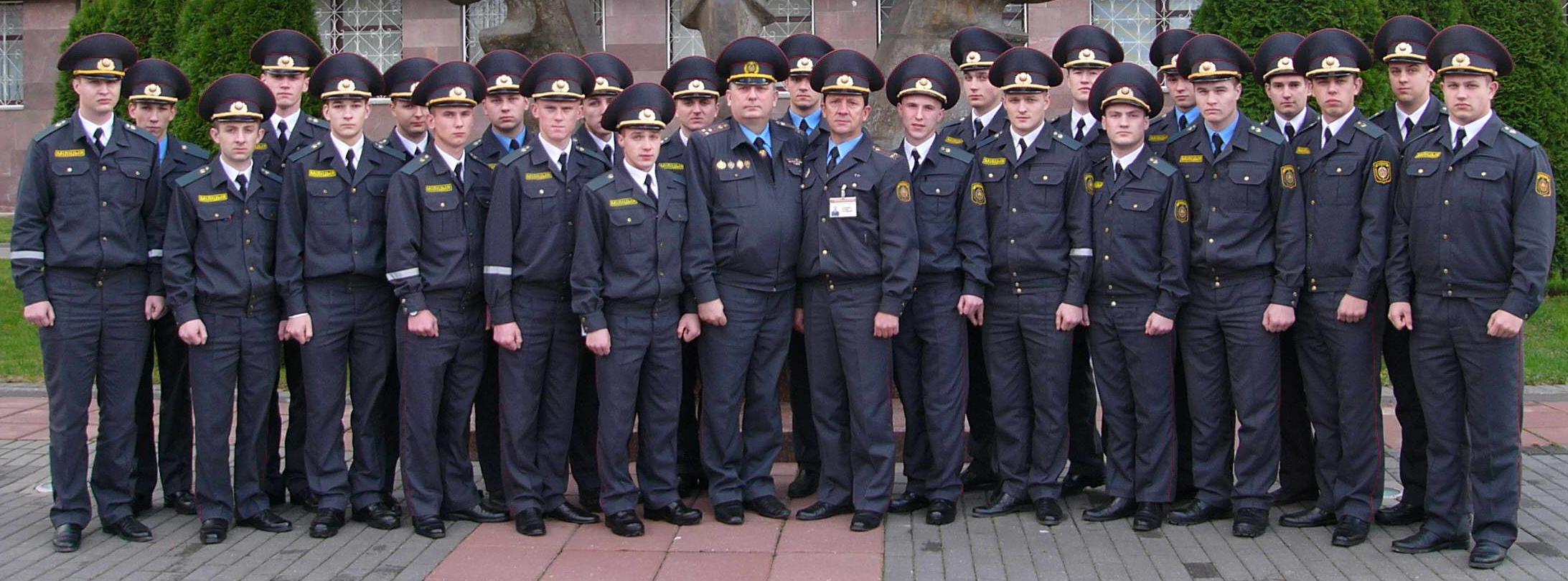 Belarusian authorities have concerns about loyalty of law enforcement
