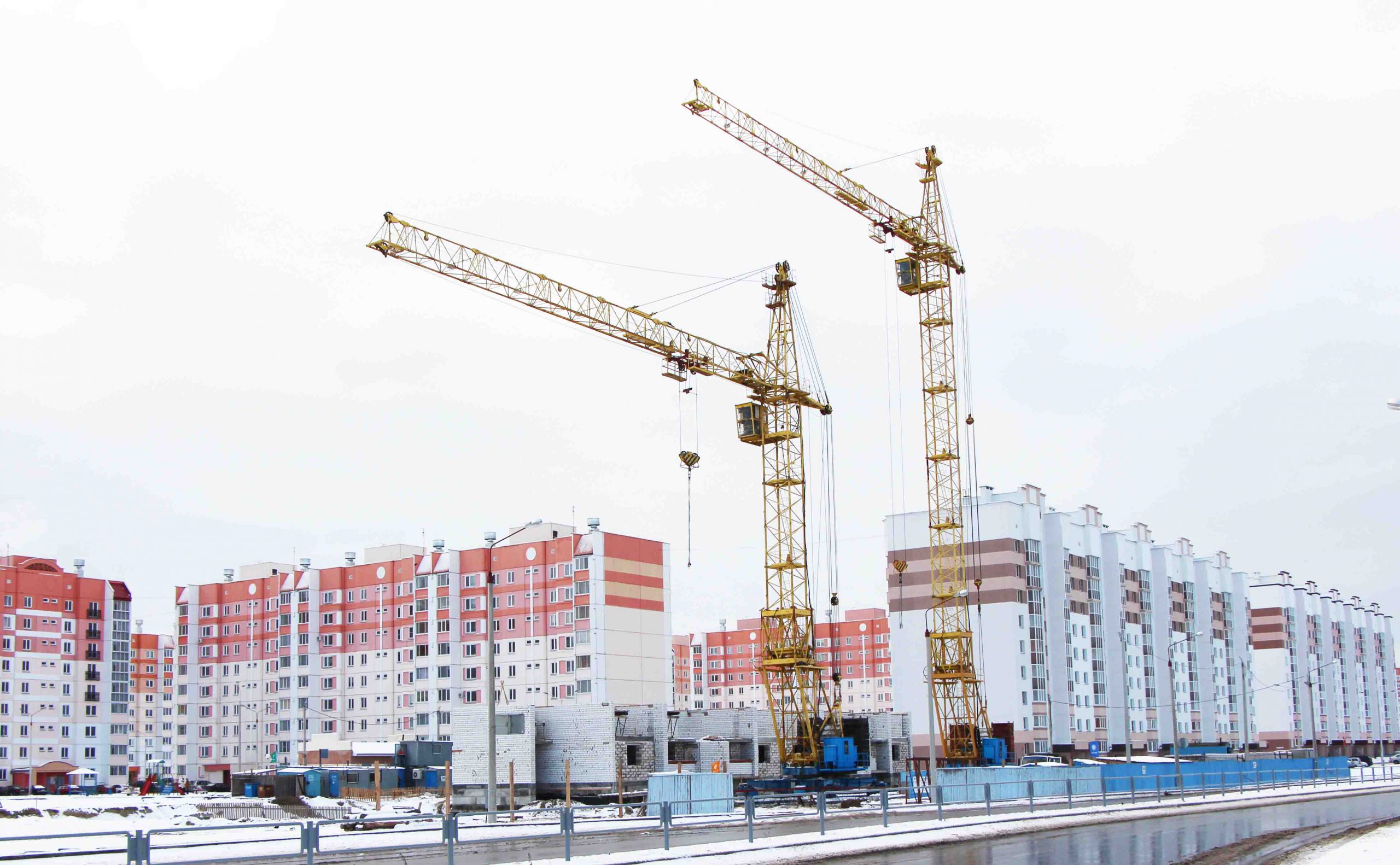 State funding to increase for housing construction in Belarus and reduce for other state programmes
