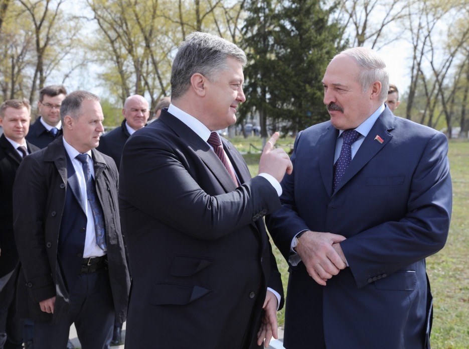 Belarusian-Ukrainian relations at low ebb