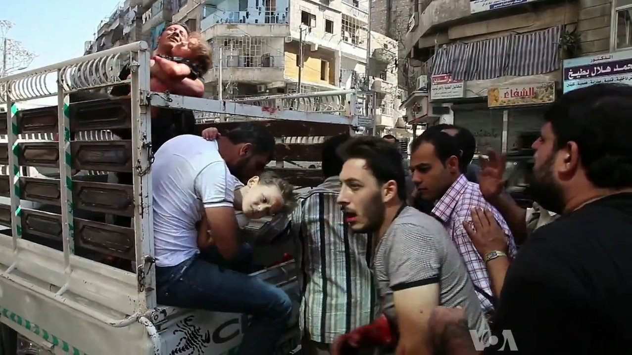 Беларуская госпропаганда цинично использует сирийскую трагедию