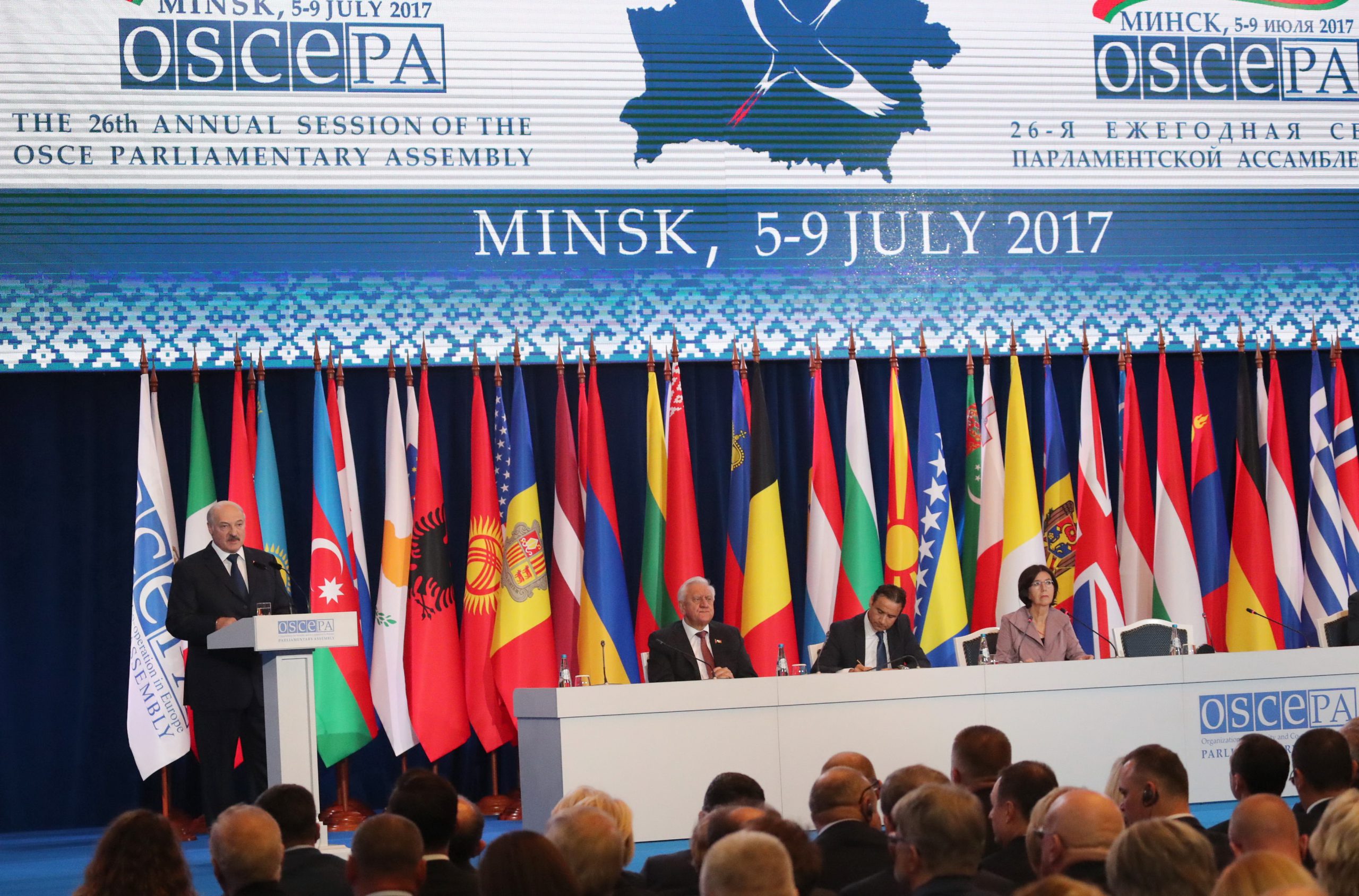 Заинтересованность Минска в закреплении на международной арене обуславливает дозированную либерализацию