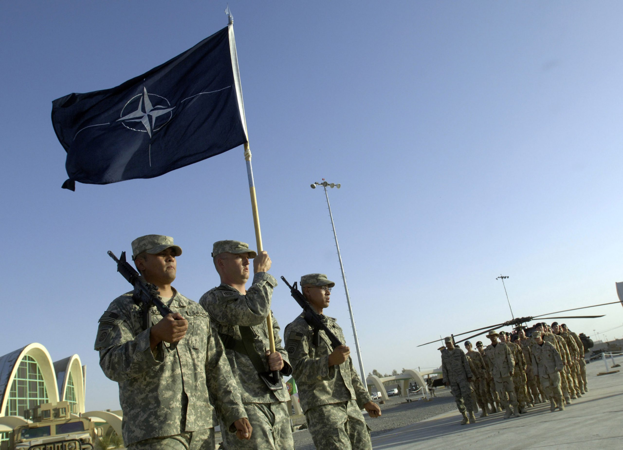 Minsk develops cooperation with NATO and retains military cooperation with Russia