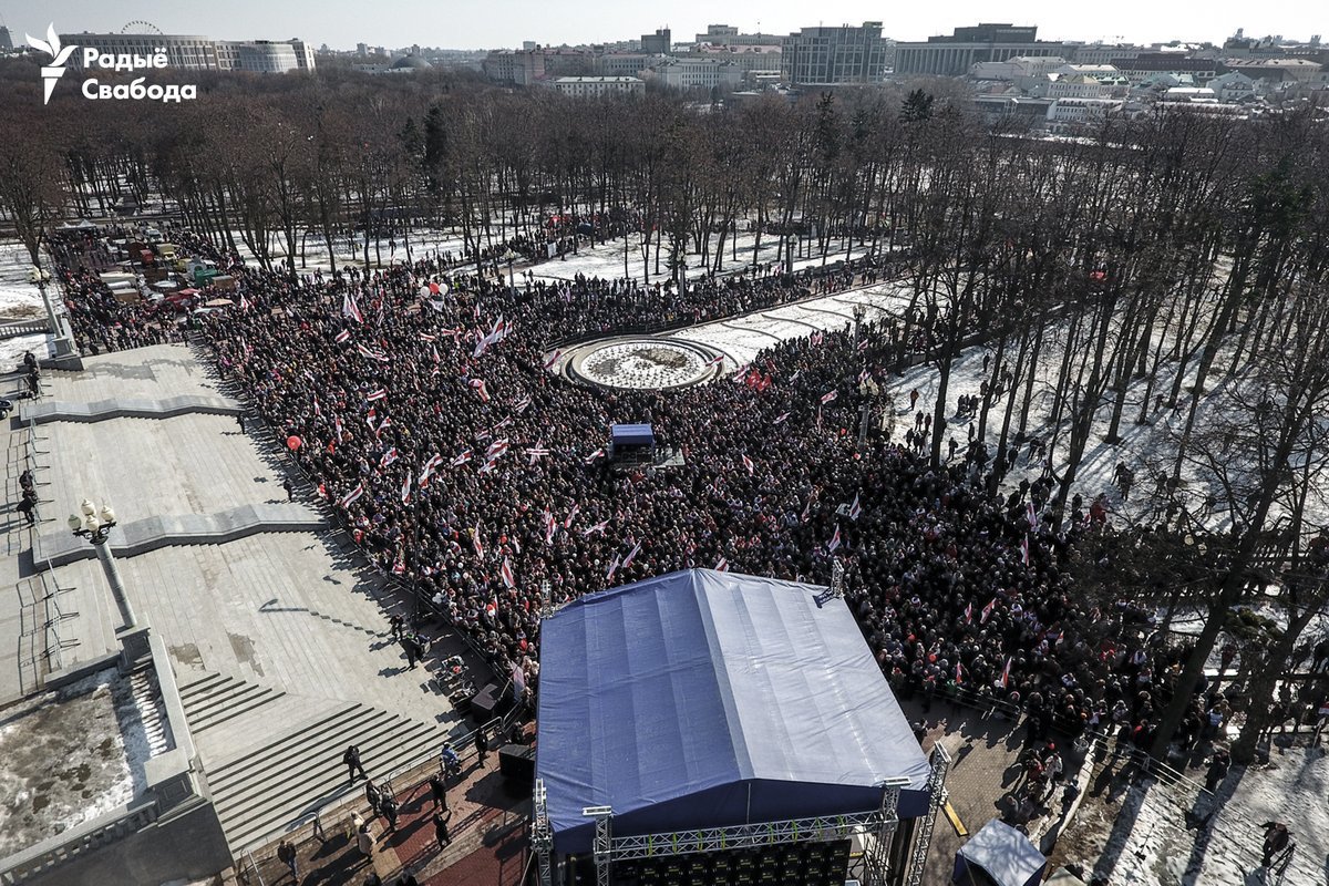 Commemoration of Freedom Day was held despite increased tensions among the opposition