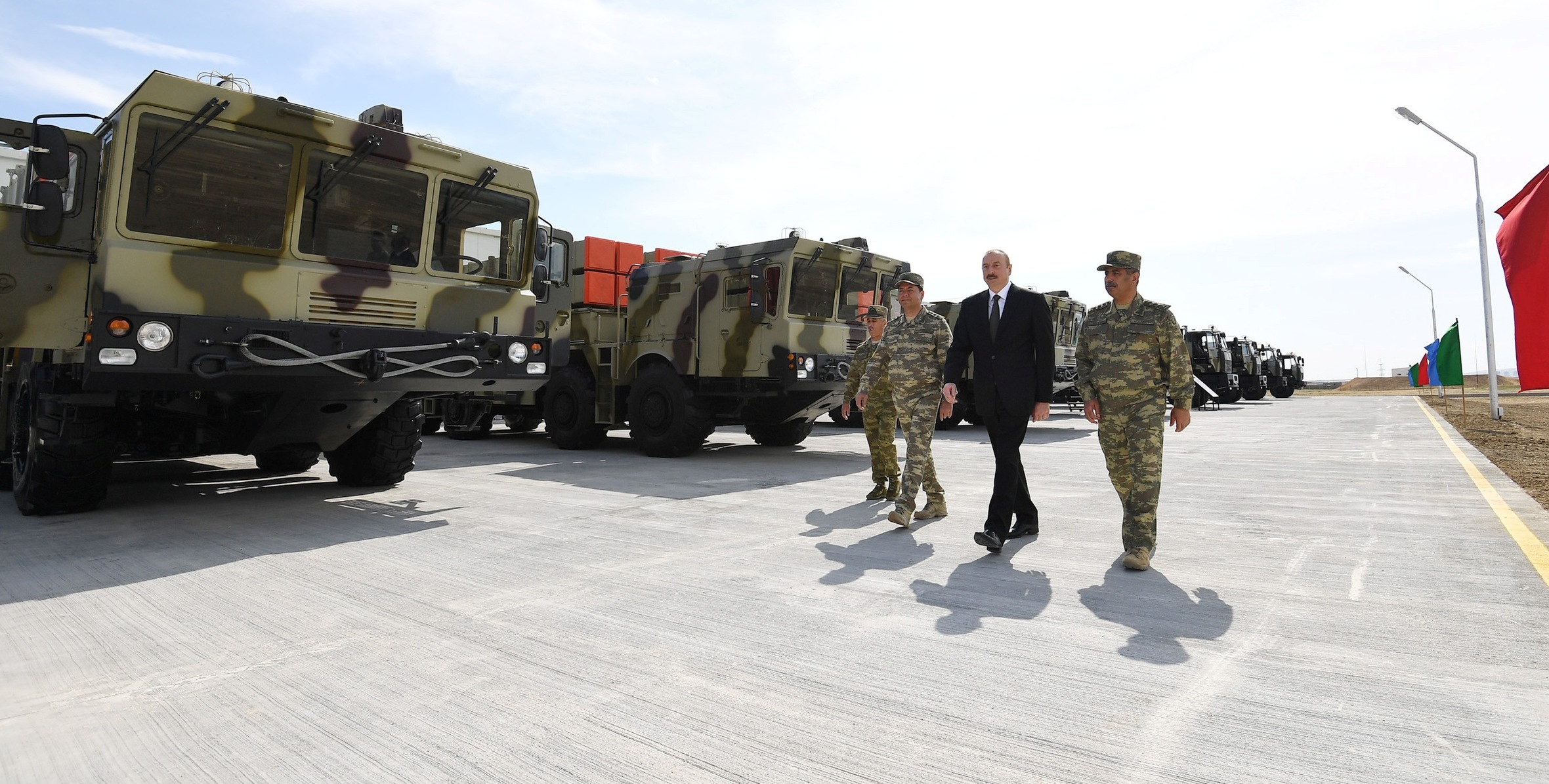 Belarusian-Azerbaijani military-technical cooperation is likely to step beyond supplies of the MPLRS Polonaise