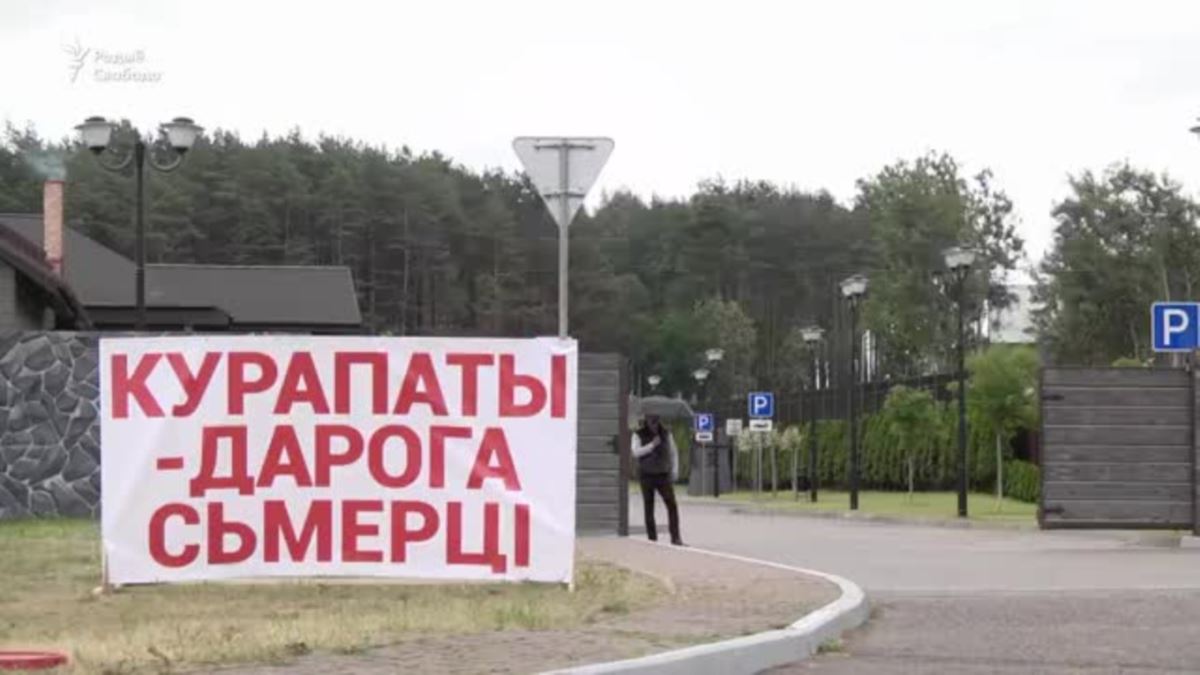 Civil society wins concessions while defending the Kurapaty massacre site; political parties focus on opposition voters