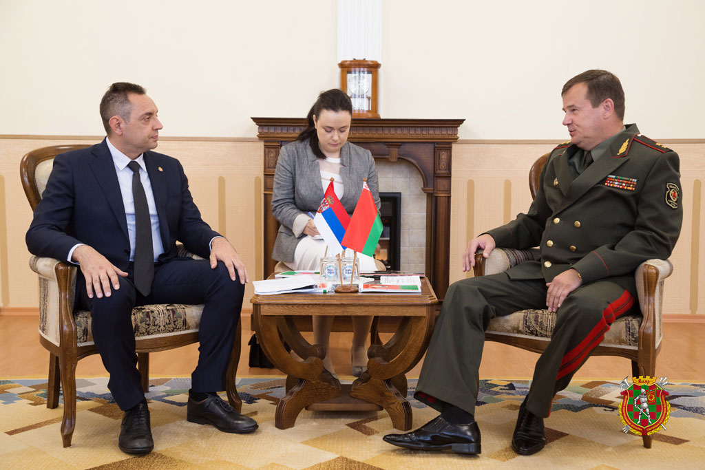 Belarusian-Serbian military cooperation is on the rise