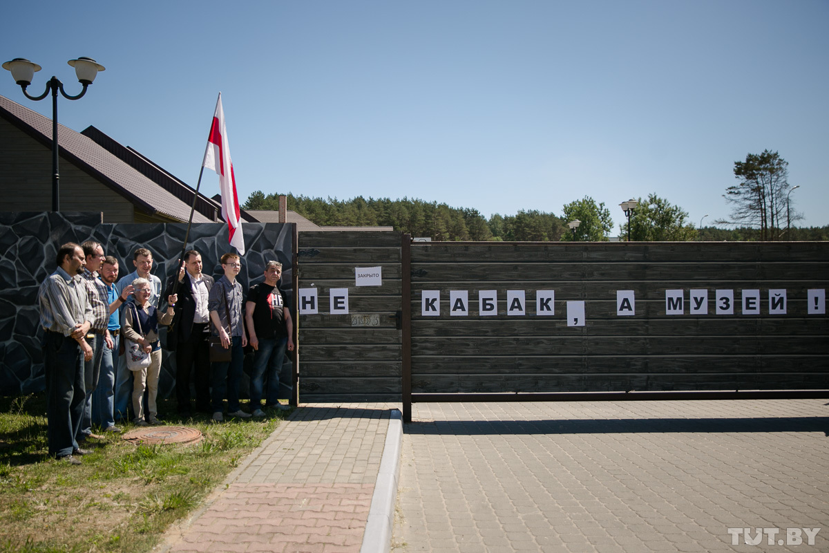 ГО мобилизовалось в поддержку независимой прессы, поддержка протестов в Куропатах снижается