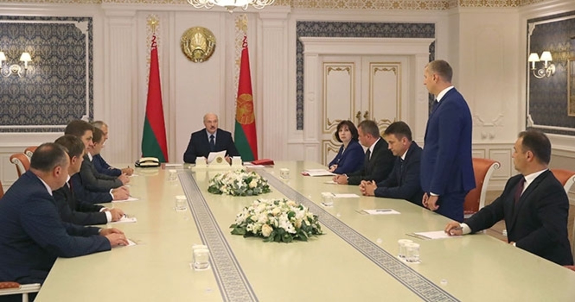 Лукашенко заменил правительство, ограничивая аппетиты промышленников и усилив рыночный блок