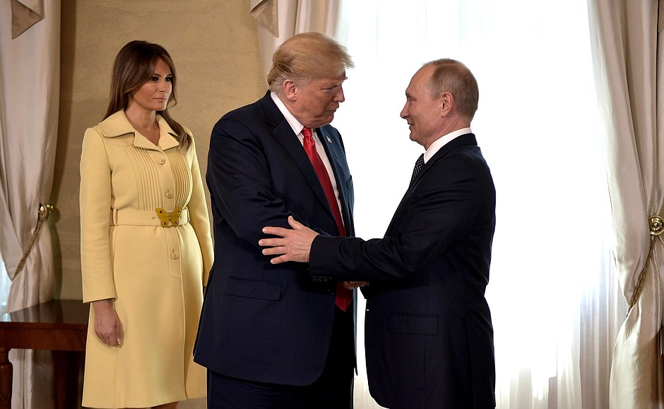 “Fort Trump” vs “Fort Putin”