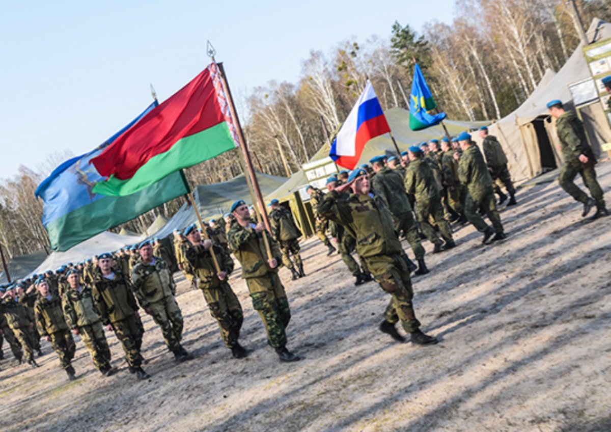 Положение Минска в военно-политической сфере осложнится