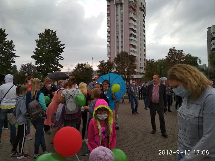 Political parties start preparations for the elections; civil society retained protests in Svetlogorsk, Kurapaty, and Brest