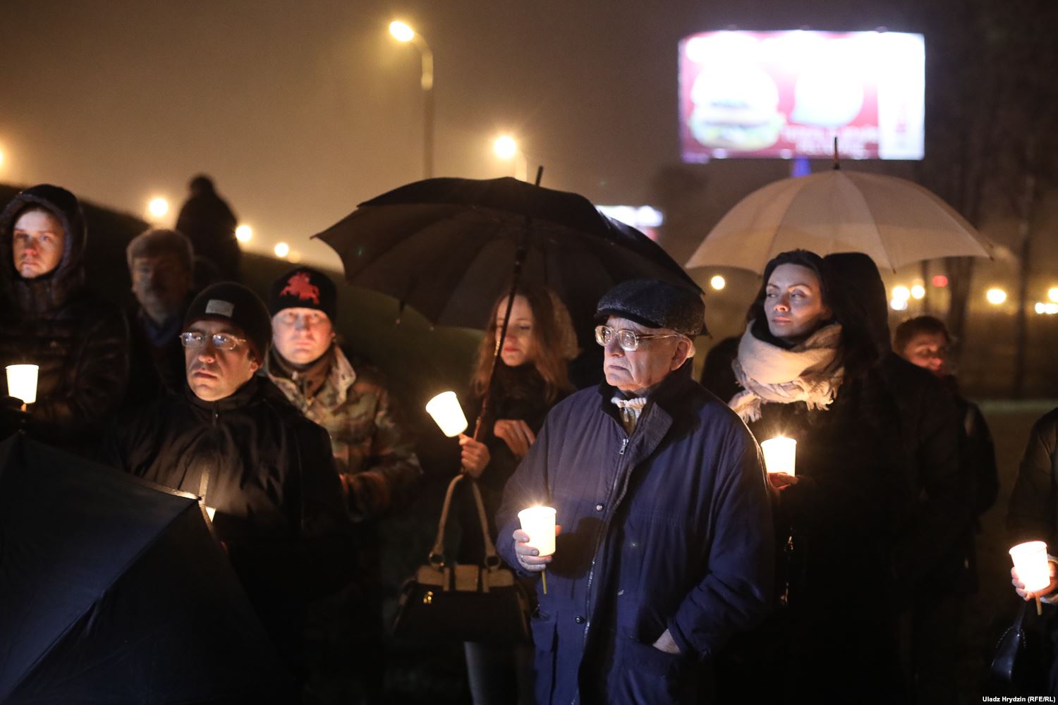 Civil society organisations focused on decommunization; political parties mobilised activists for traditional rallies