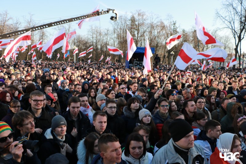 Civil society and political parties stand together in support for Belarus’ independence, urban infill in Minsk prompts residents to unite in protest