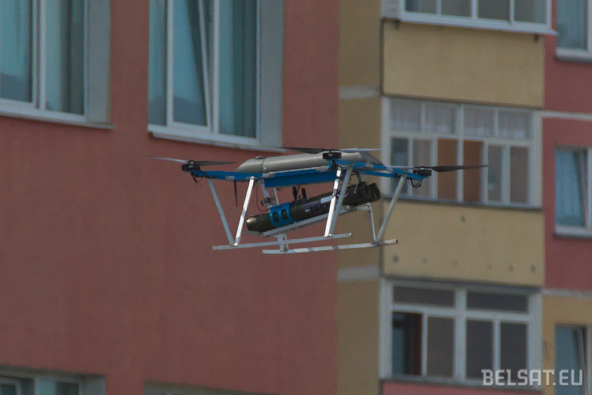 Belarusian military industry is yet unable to meet the needs of the army in UAVs