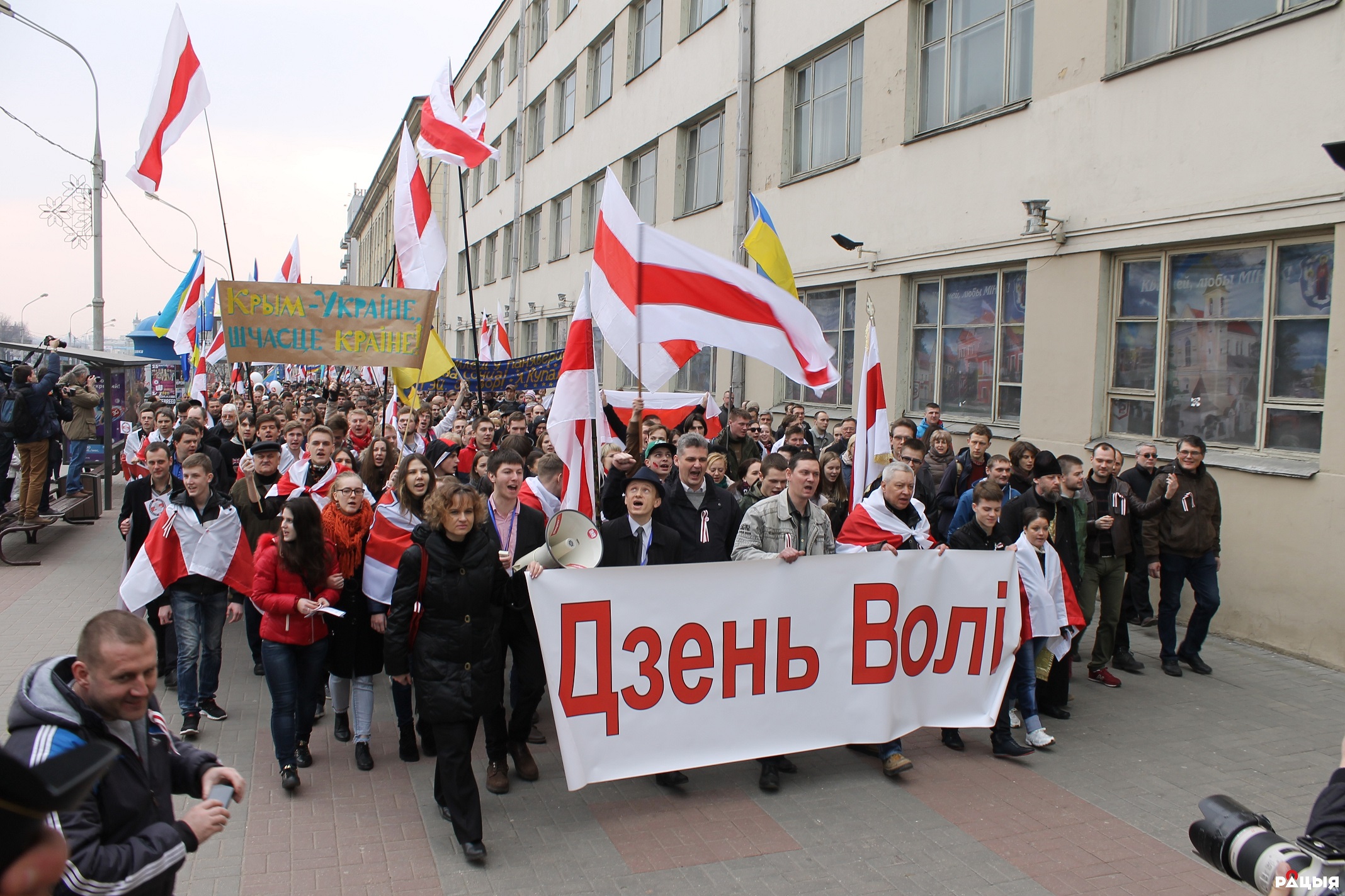 Позиция партий по празднованию Дня Воли радикализируется, протестное движение в Бресте политизируется