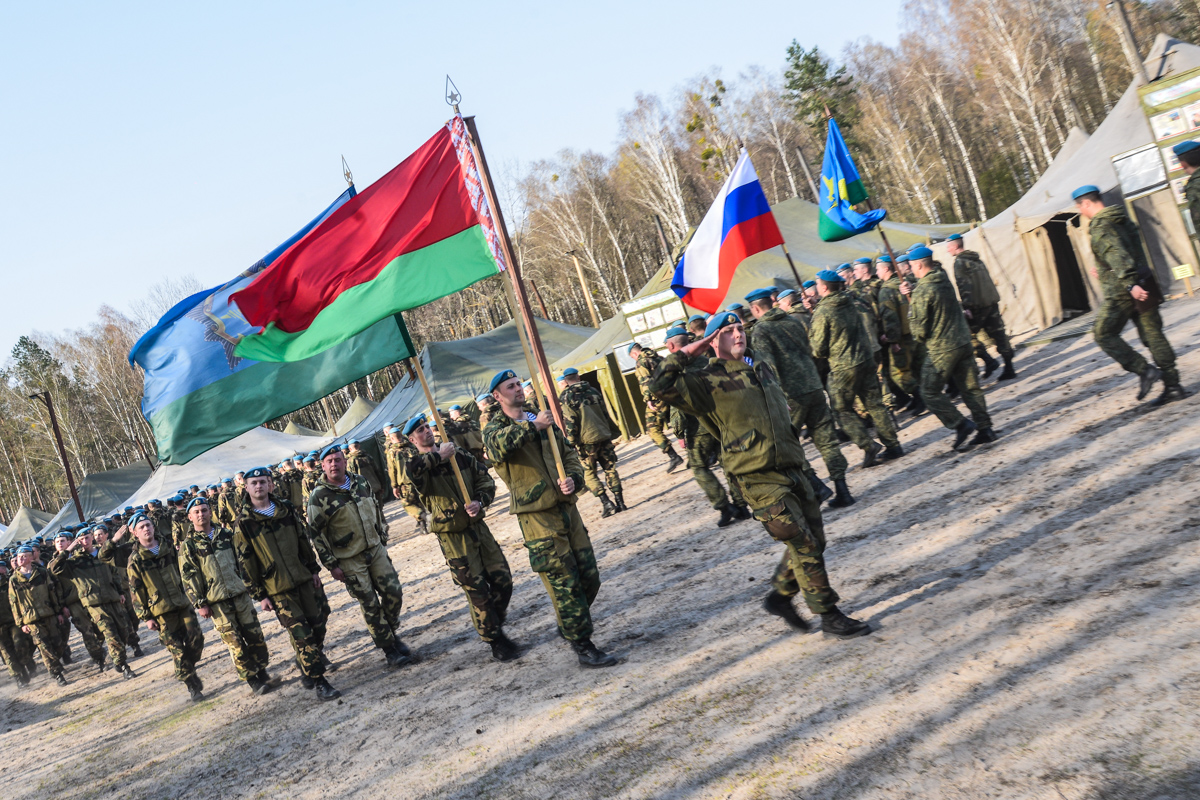 Political complications between Minsk and Moscow have not yet affected military cooperation
