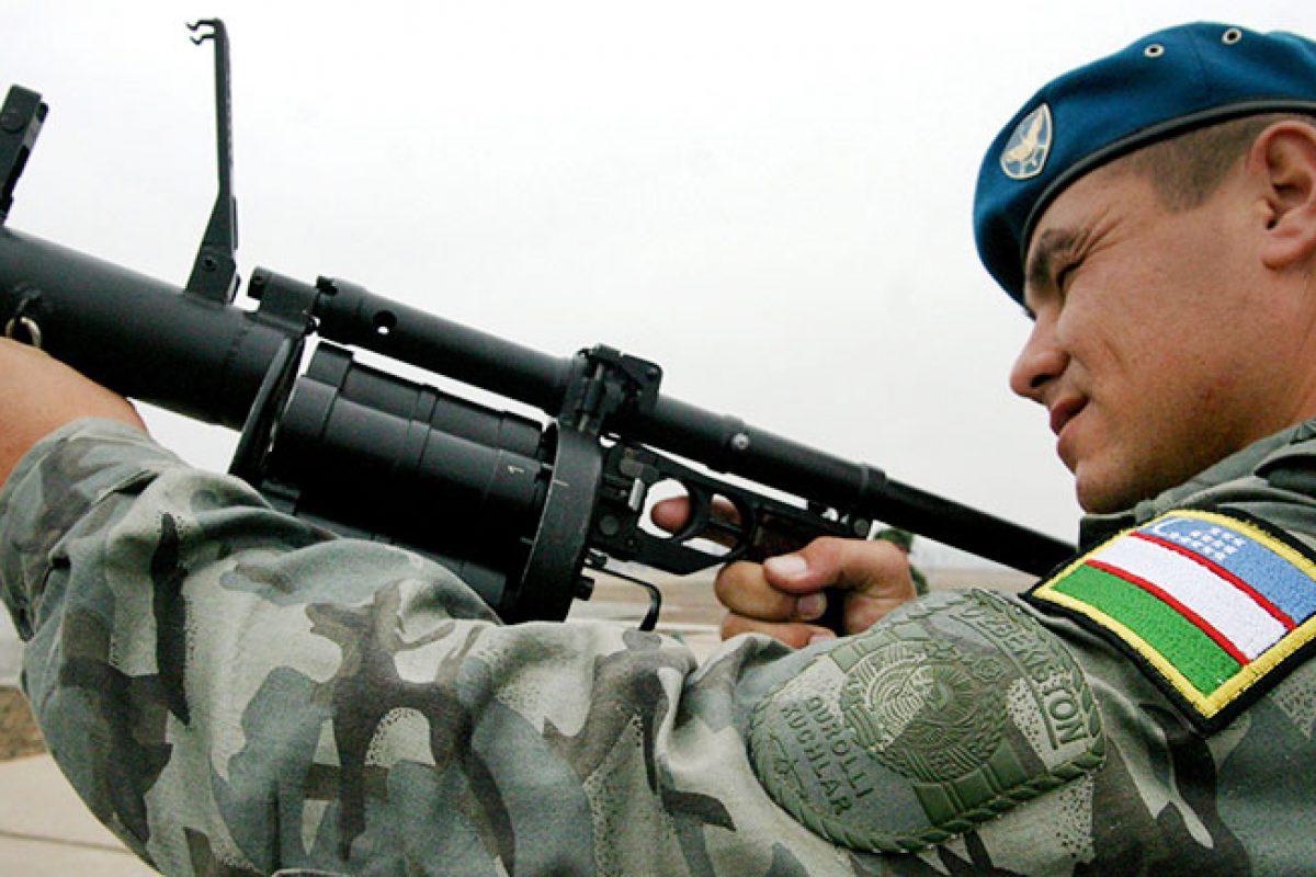 Belarusian-Uzbek security cooperation is on the rise