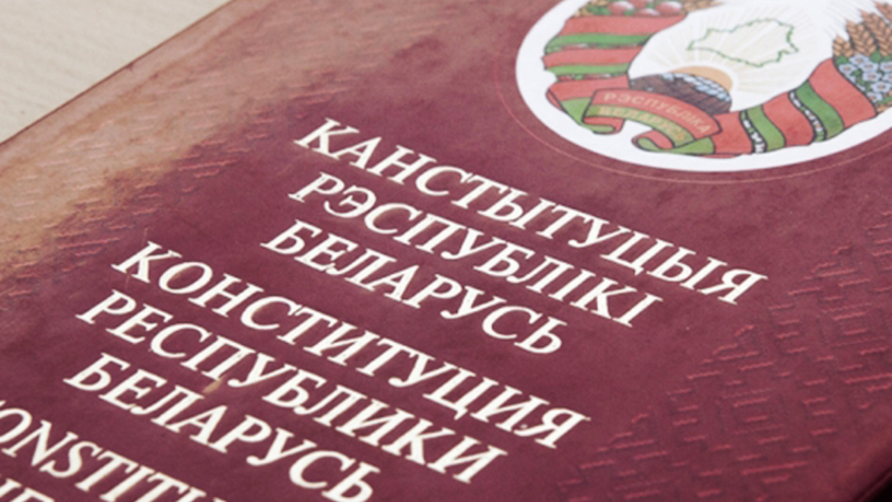 The Belarusian leadership mulls a political reform; security forces extend repressions