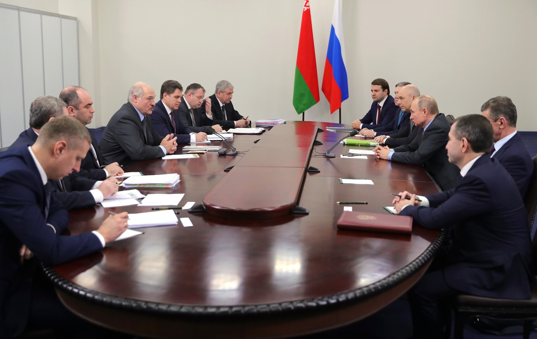 Government has prepared an Integration Programme with Russia and sectoral roadmaps for the unification of framework conditions