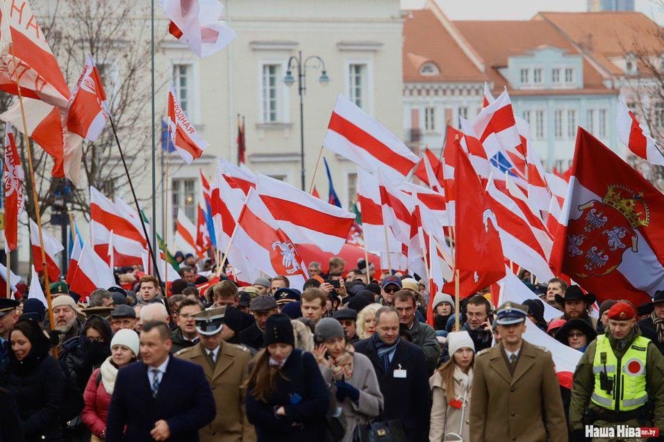 Belarusian activists participated in a rally in Vilnius; more people announced their presidential ambitions