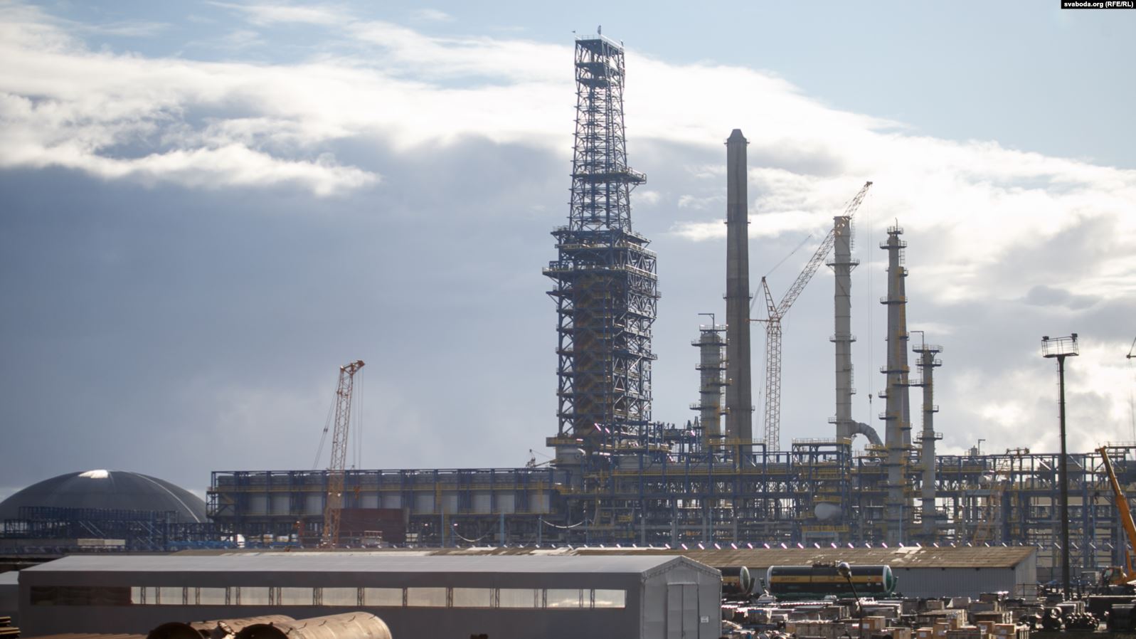 Минск прорабатывает западные направления поставок нефти