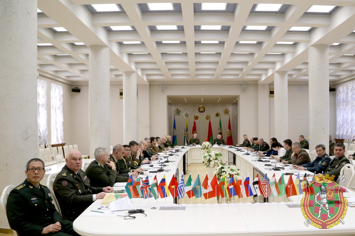 Минск стремится к расширению военно-политического сотрудничества в Европе