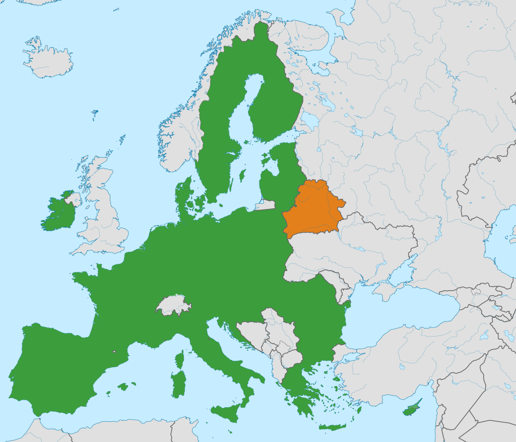 Western states are holding back whilst following developments in Belarus closely