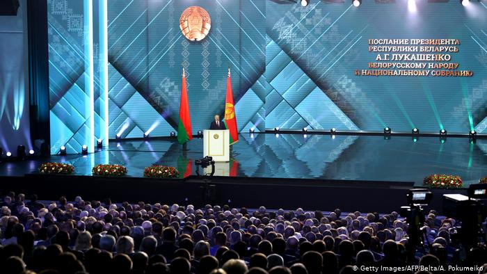 The incumbent president has promised five years without economic reforms and reiterated a promise of a constitutional reform