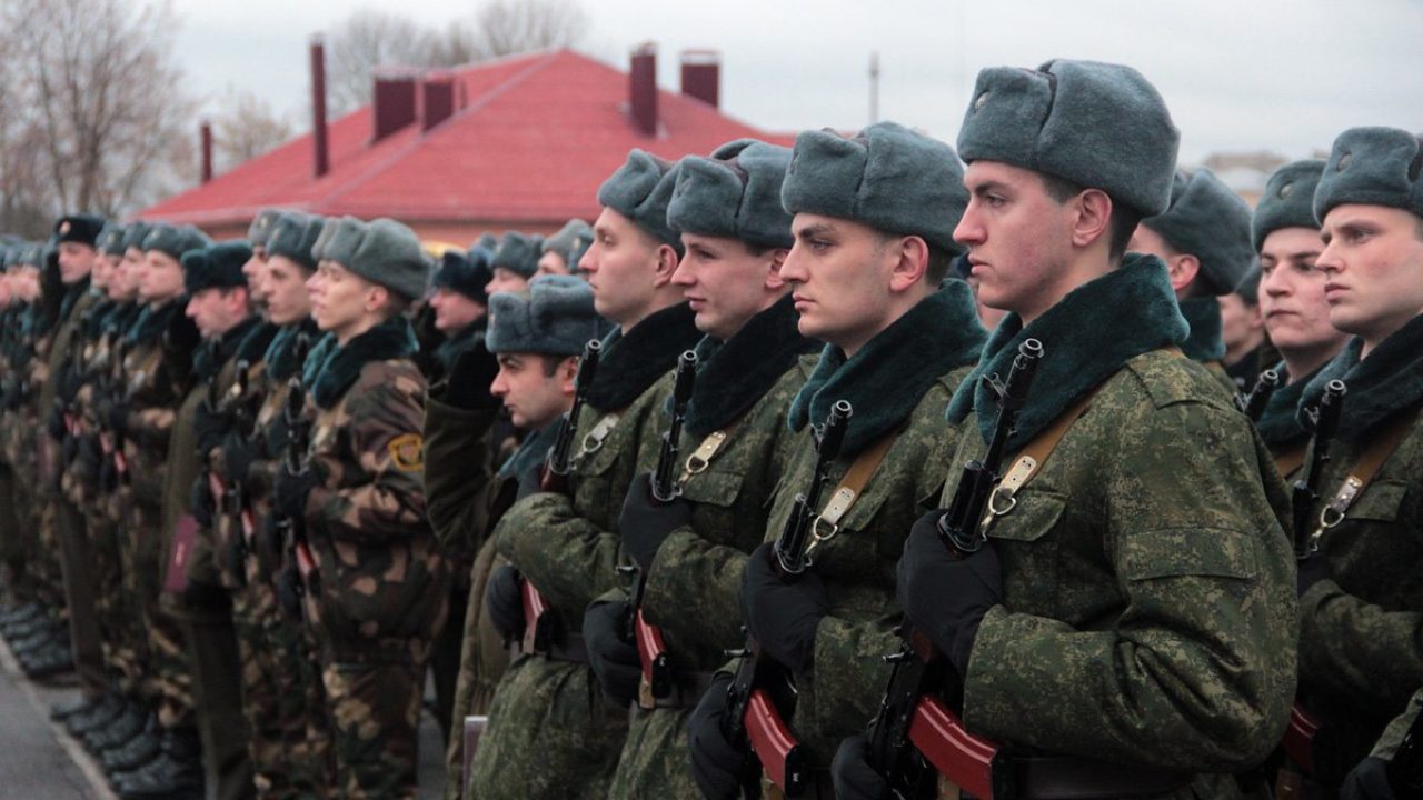 Compulsory military service as a penalty for student protests