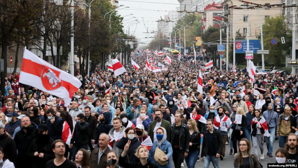 50 дней протеста