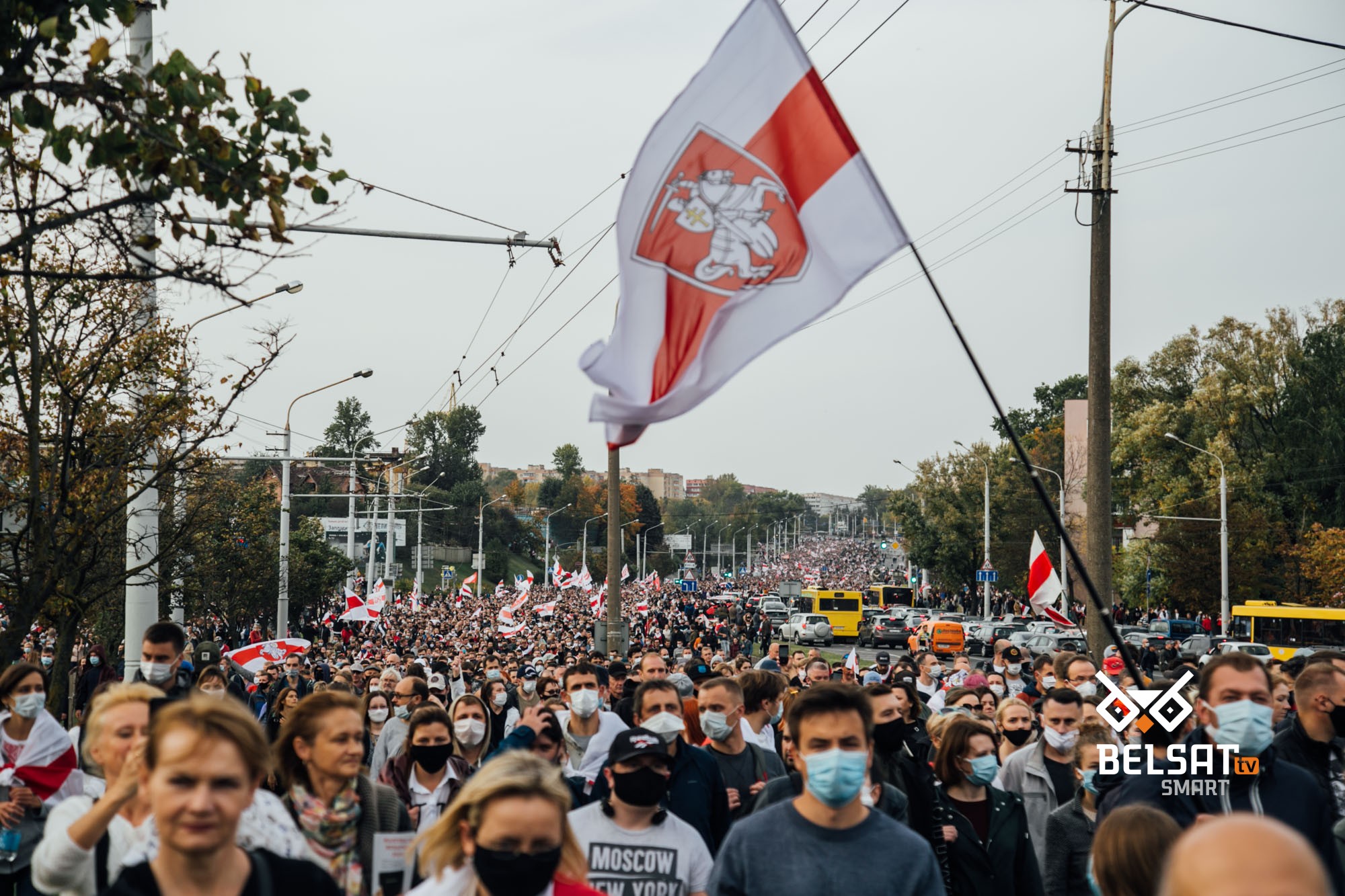 Протесты не спадают, но настроения становятся радикальнее