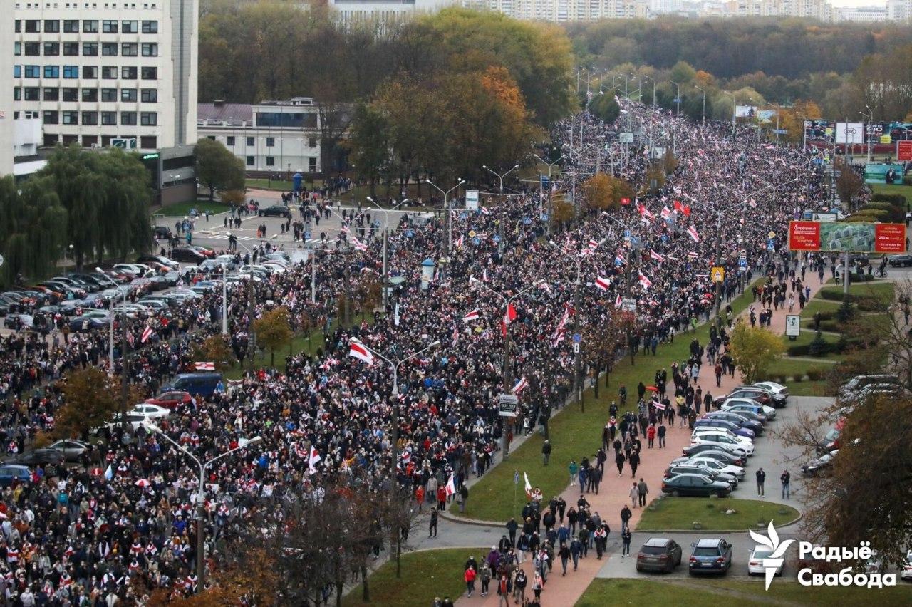 Протест нарастает, власть не может показать поддержку