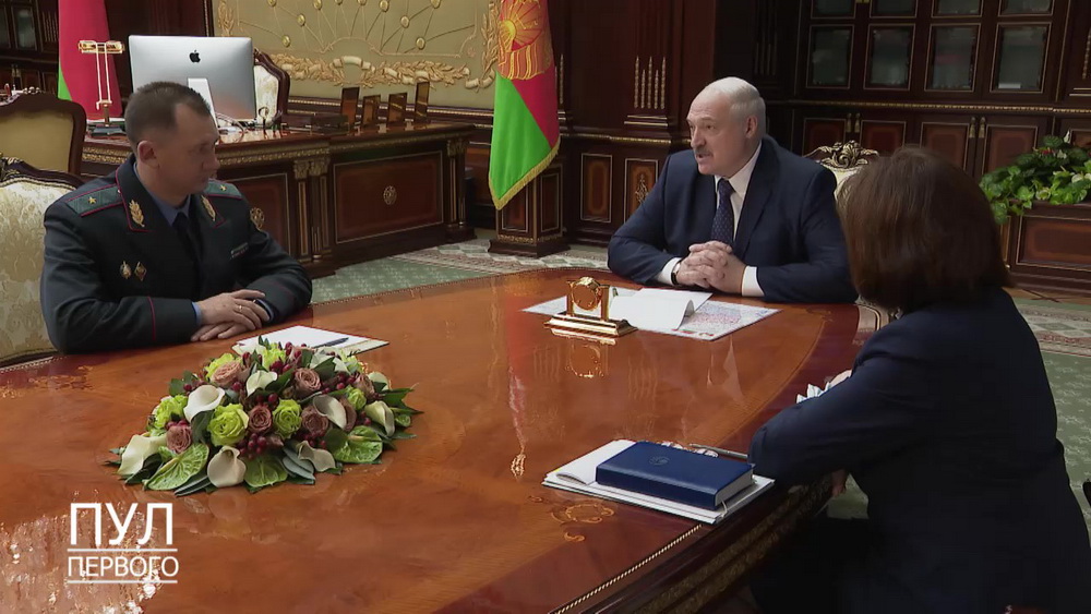 Лукашенко проводит ротацию силовиков, Всебеларуское народное собрание переносится
