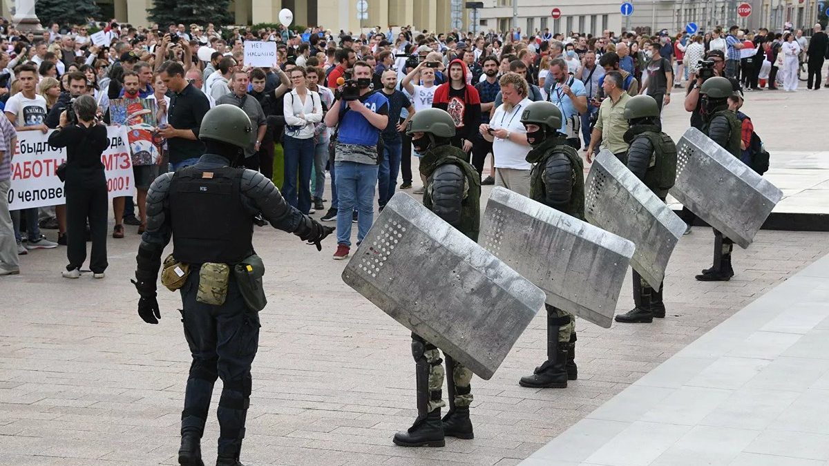 The Belarusian regime legalises repressive practices