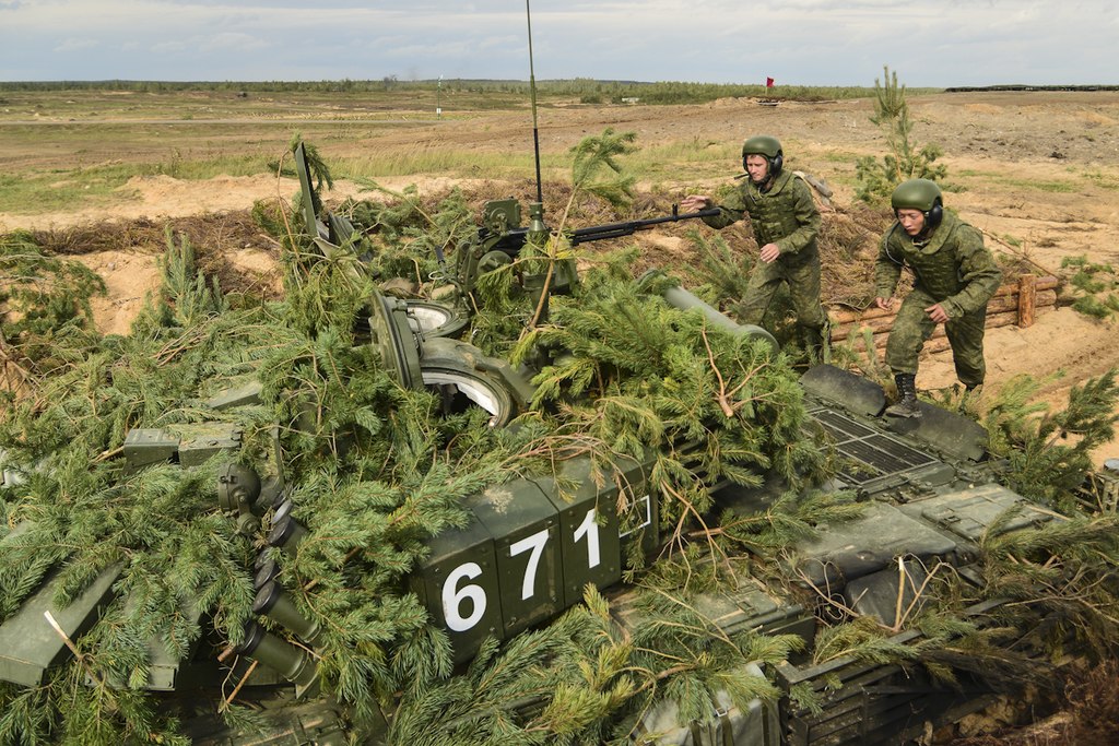 Zapad [West] -2021 becomes Russian