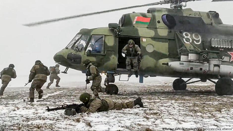 No signs of Belarus preparing for war